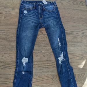 Hollister low rise size 1R denim